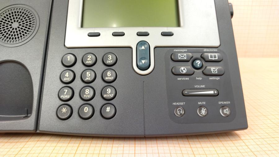 217-231-009 Телефон VoIP CISCO CP-7942G #3