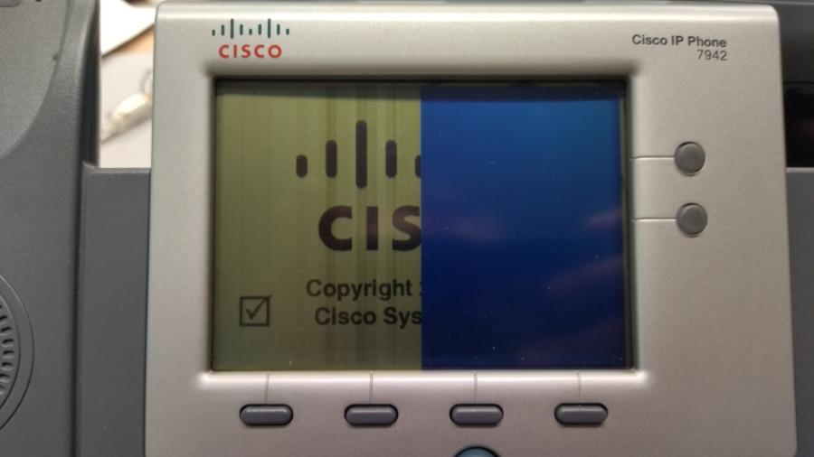 217-231-009 Телефон VoIP CISCO CP-7942G #5