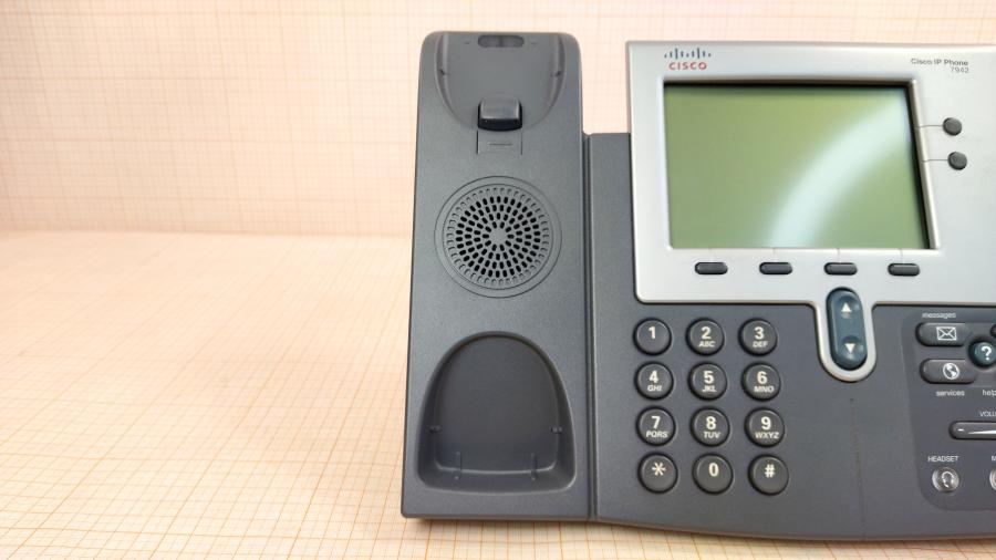 217-231-009 Телефон VoIP CISCO CP-7942G #6