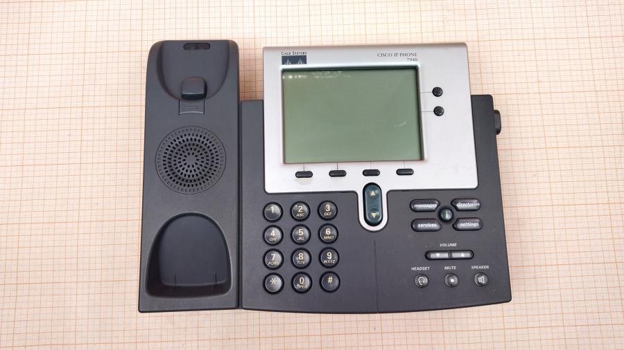 217-227-010 Телефон VoIP CISCO CP-7940G #2