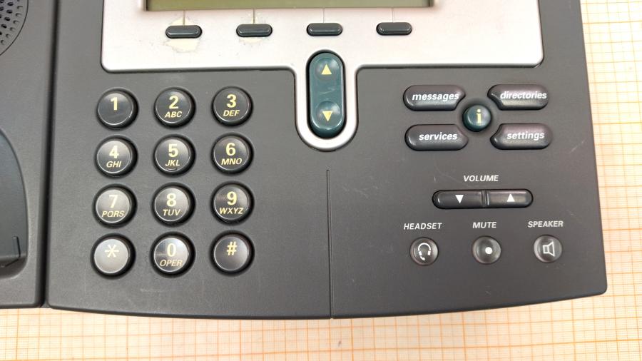 217-227-010 Телефон VoIP CISCO CP-7940G #3