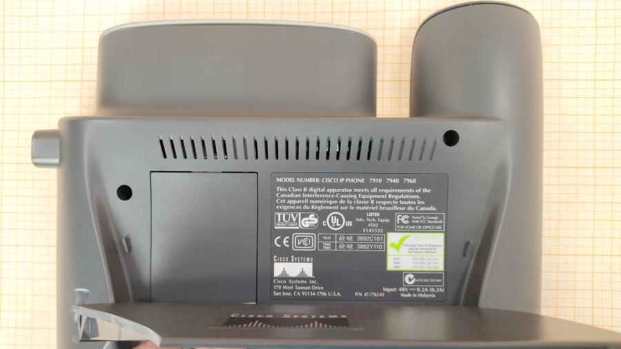 217-227-010 Телефон VoIP CISCO CP-7940G #10