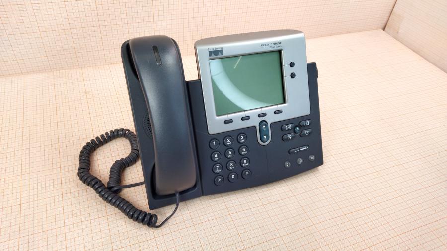 217-227-011 Телефон VoIP CISCO CP-7940G #1