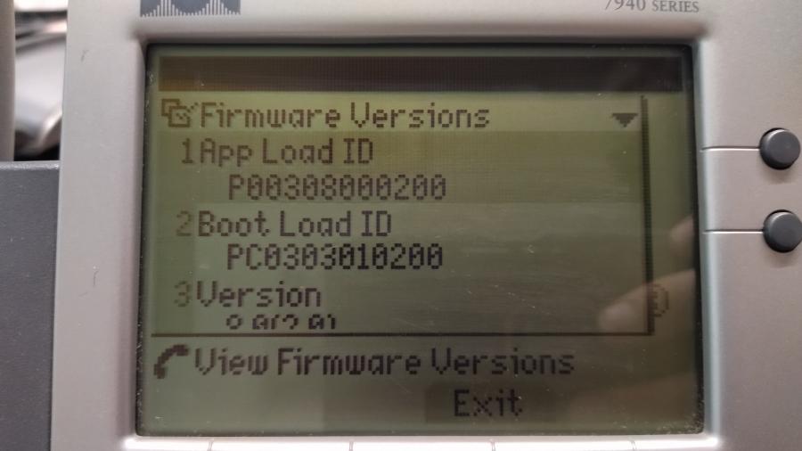 217-227-011 Телефон VoIP CISCO CP-7940G #15