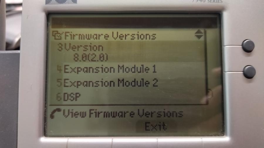 217-227-011 Телефон VoIP CISCO CP-7940G #16