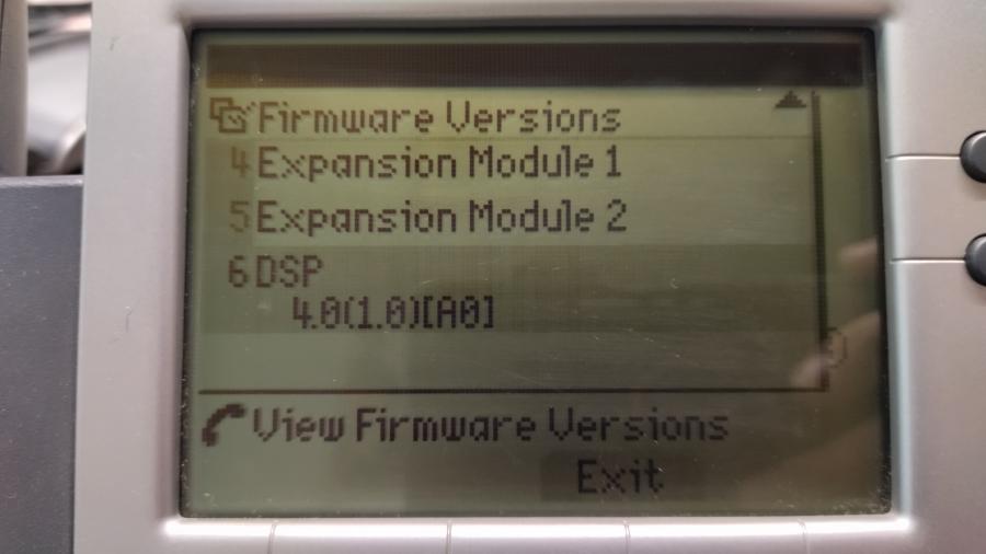 217-227-011 Телефон VoIP CISCO CP-7940G #17