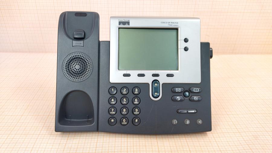 217-227-012 Телефон VoIP CISCO CP-7940G #2