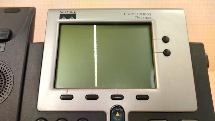 217-227-012 Телефон VoIP CISCO CP-7940G #4