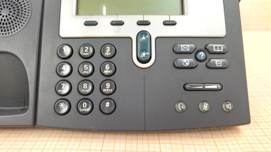 217-227-013 Телефон VoIP CISCO CP-7940G #3