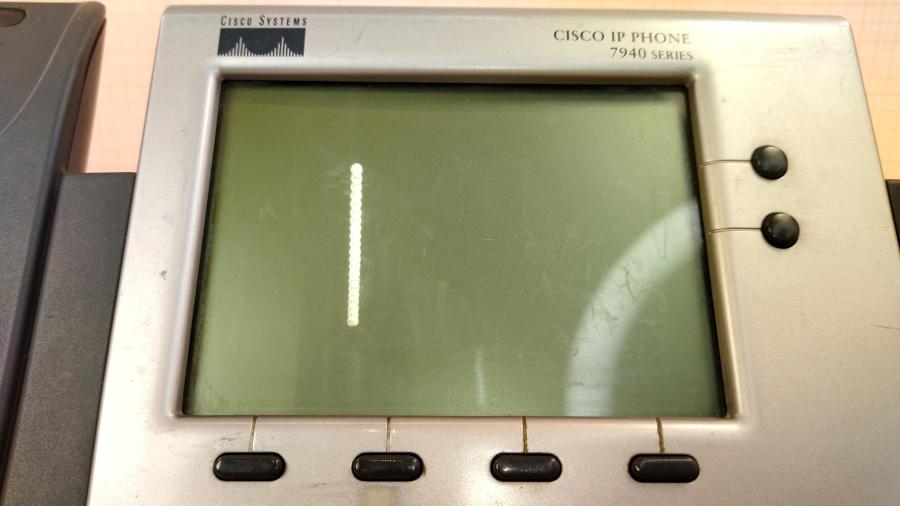 217-227-013 Телефон VoIP CISCO CP-7940G #5