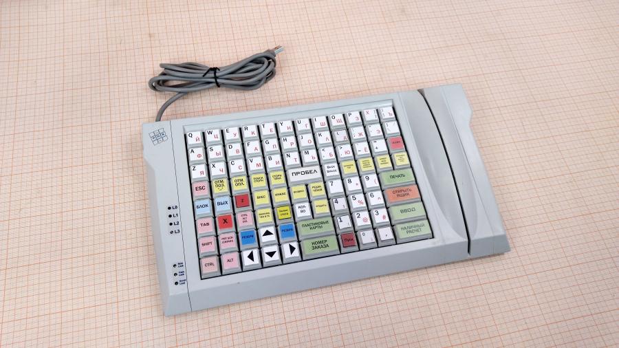 217-046-002 POS-клавиатура для POS-системного блока POSUA 677420 #1