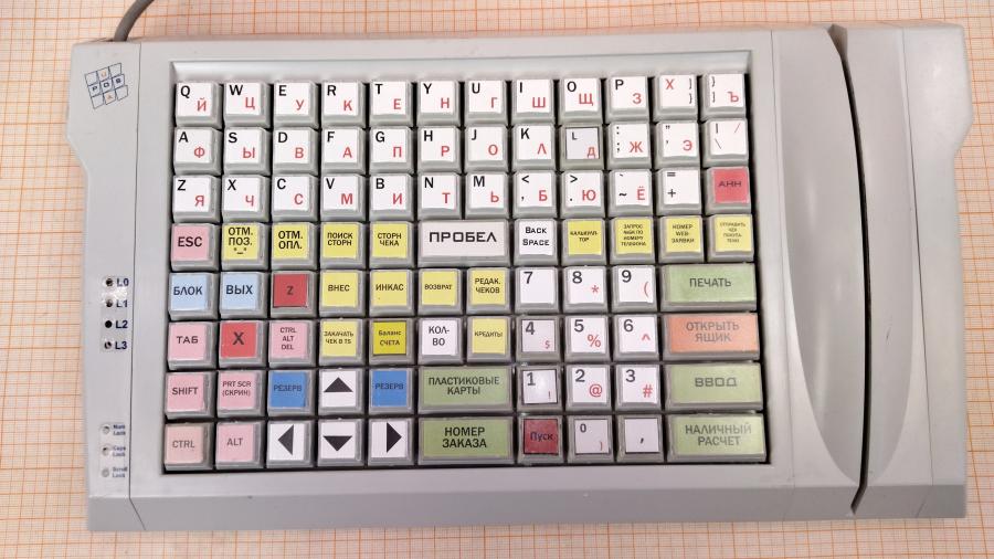 217-046-002 POS-клавиатура для POS-системного блока POSUA 677420 #2