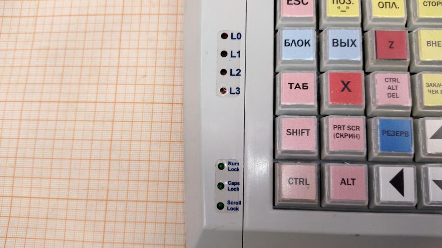 217-046-002 POS-клавиатура для POS-системного блока POSUA 677420 #3