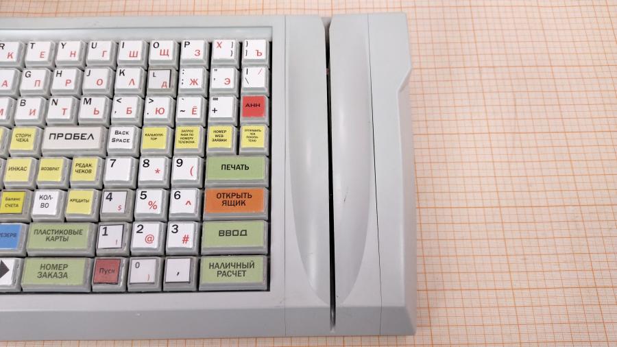 217-046-002 POS-клавиатура для POS-системного блока POSUA 677420 #4
