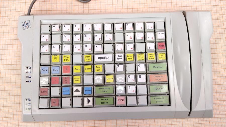 217-046-003 POS-клавиатура для POS-системного блока POSUA 677420 #2