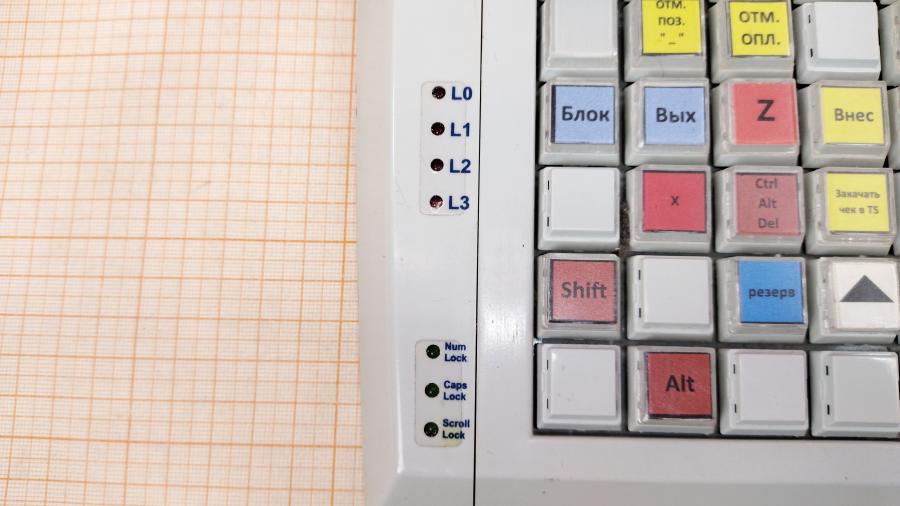 217-046-003 POS-клавиатура для POS-системного блока POSUA 677420 #3