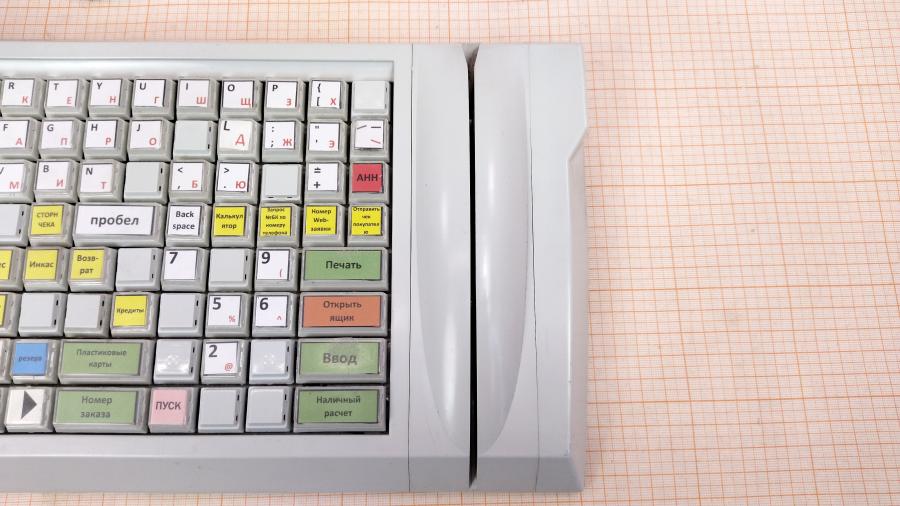 217-046-003 POS-клавиатура для POS-системного блока POSUA 677420 #4