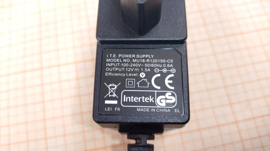 217-235-001 БП для IPTV приставки  MU18-R120150-C5 #4