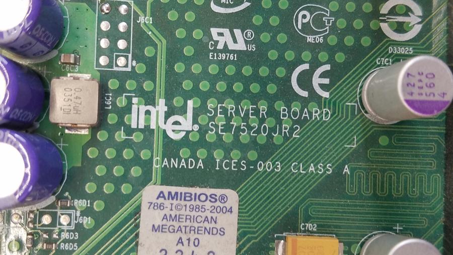 217-014-001 Сервер INTEL SR2400 #12