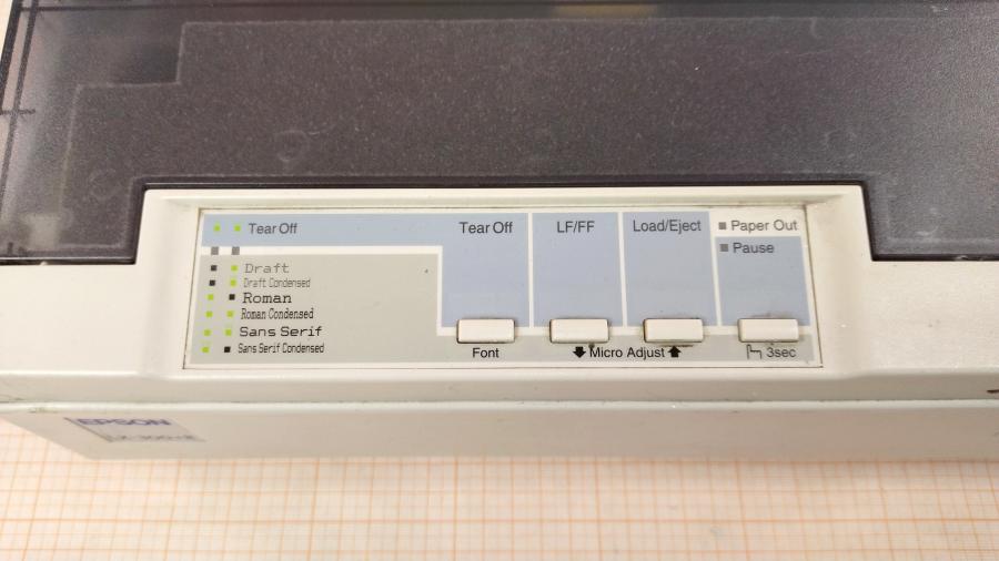 217-240-001 Принтер EPSON LX-300+II #3