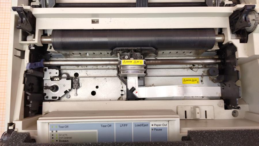 217-240-001 Принтер EPSON LX-300+II #8