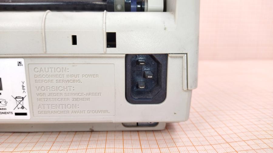 217-240-001 Принтер EPSON LX-300+II #18