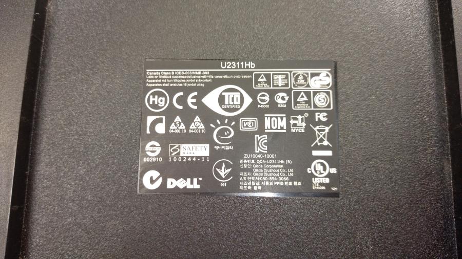 218-005-001 Монитор ЖК DELL U2311Hb #8