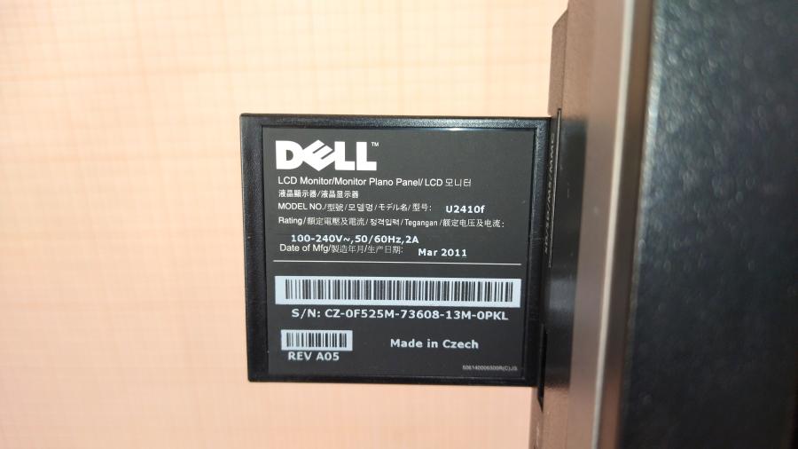 218-006-001 Монитор ЖК DELL U2410f #12