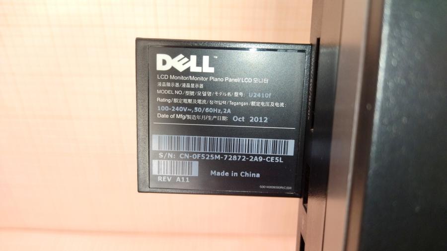 218-006-002 Монитор ЖК DELL U2410f #11