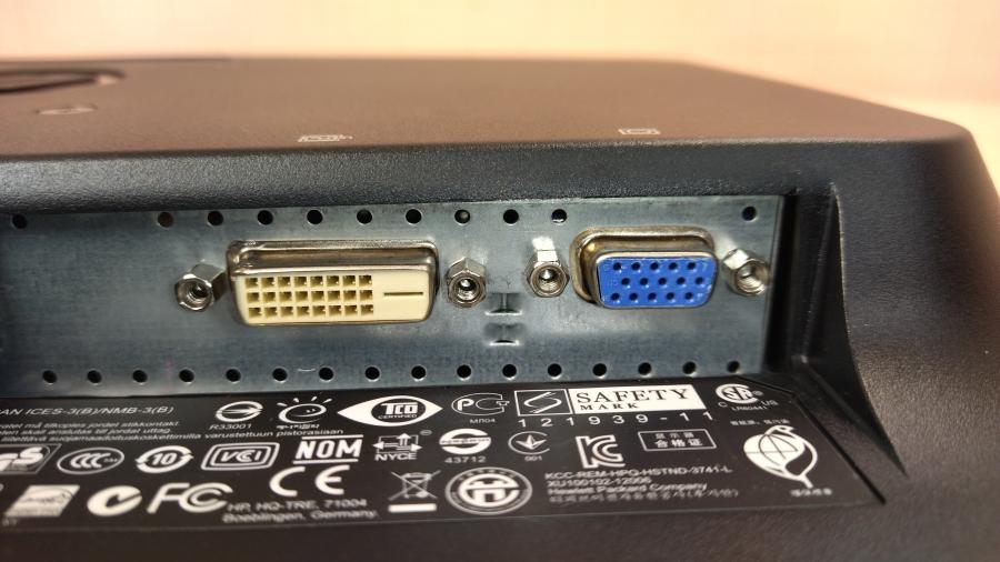 218-009-001 Монитор ЖК HP ProDisplay P221 #6