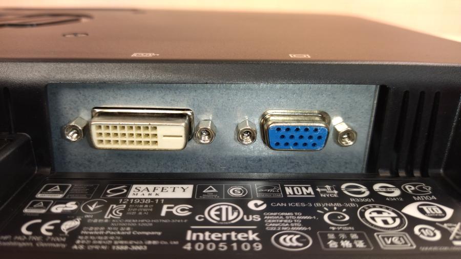 218-009-002 Монитор ЖК HP ProDisplay P221 #6