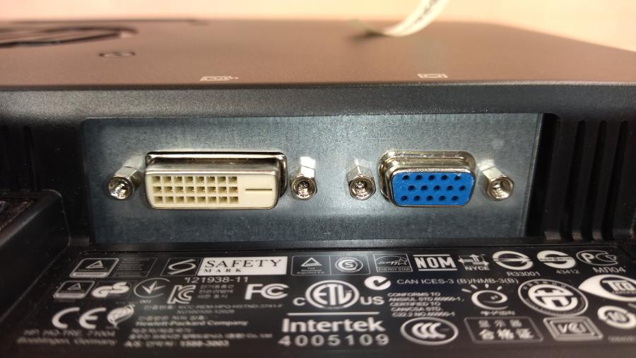 218-009-003 Монитор ЖК HP ProDisplay P221 #6