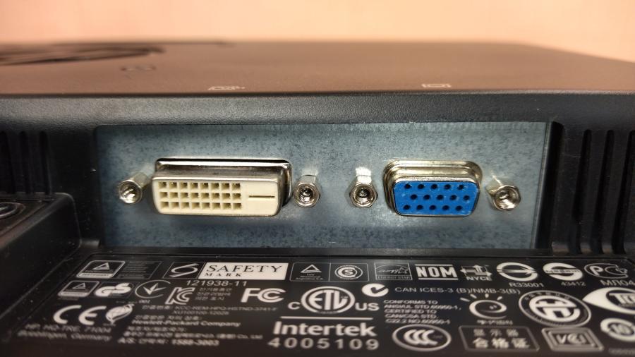 218-009-004 Монитор ЖК HP ProDisplay P221 #6