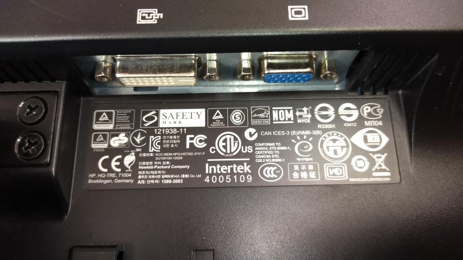 218-009-004 Монитор ЖК HP ProDisplay P221 #9