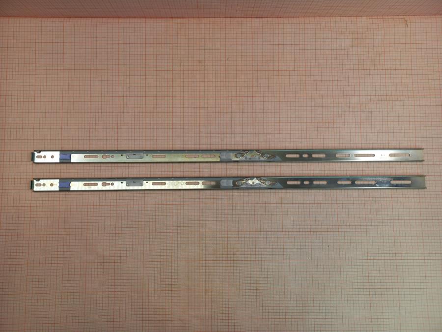 126-014-001 Комплект рельс в стойку KING SLIDE US6899408 US6860575 US6851773 #3