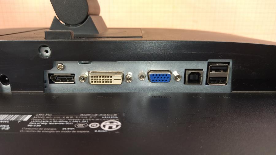 218-003-003 Монитор ЖК DELL U2412Mb #8