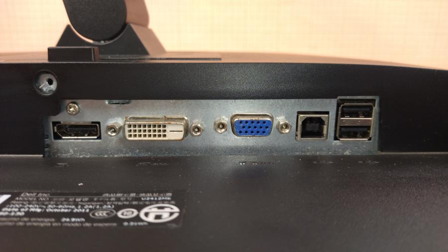 218-003-004 Монитор ЖК DELL U2412Mb #7