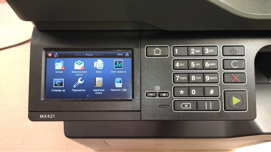 218-014-001 МФУ Lexmark MX421ade #4