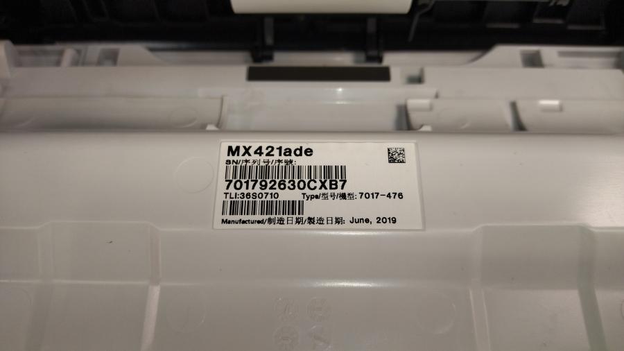 218-014-001 МФУ Lexmark MX421ade #10