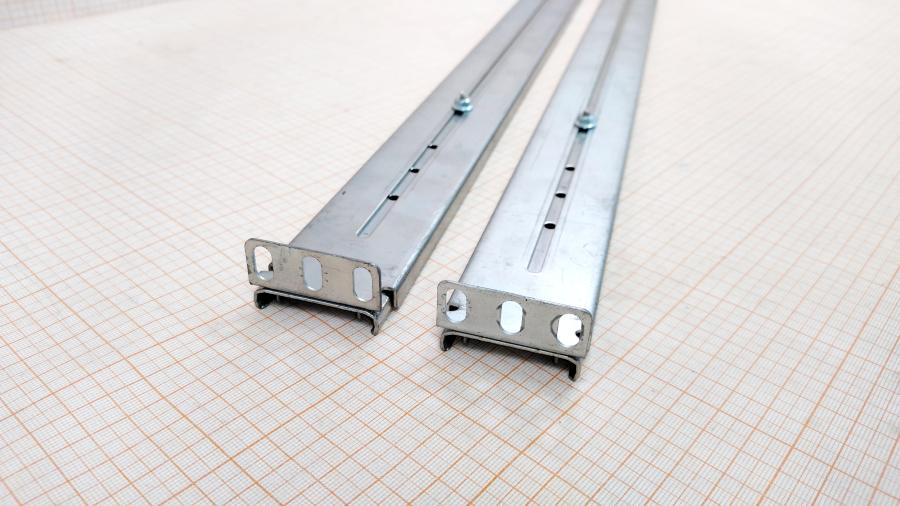 126-092-001 Комплект рельс в стойку DELL 03YWX4 #5