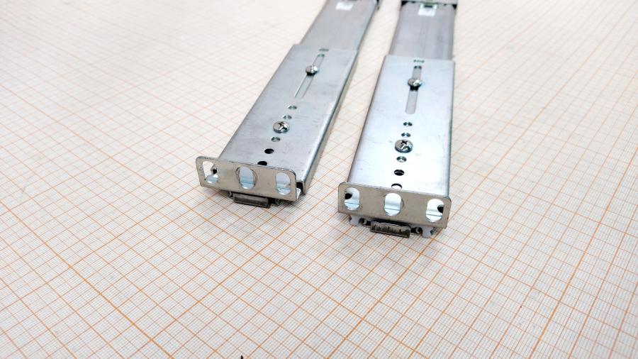 126-092-001 Комплект рельс в стойку DELL 03YWX4 #6
