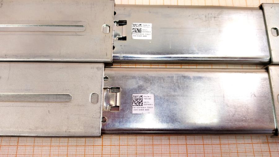 126-092-001 Комплект рельс в стойку DELL 03YWX4 #7