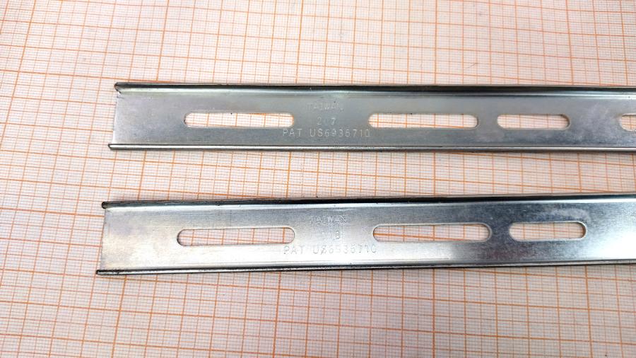 126-092-001 Комплект рельс в стойку DELL 03YWX4 #8