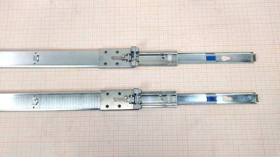 126-093-001 Комплект рельс в стойку CHENBRO 384-23803-3300D0 #2