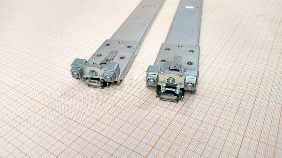 126-093-001 Комплект рельс в стойку CHENBRO 384-23803-3300D0 #6