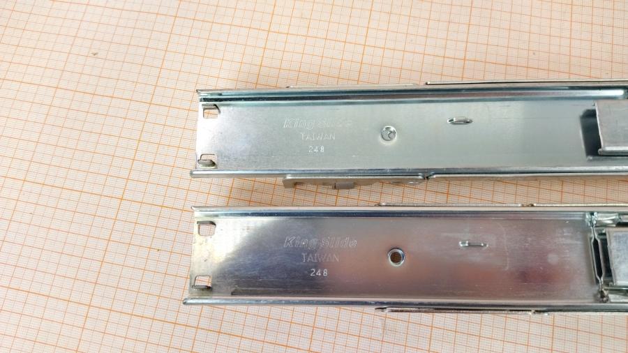 126-093-001 Комплект рельс в стойку CHENBRO 384-23803-3300D0 #7