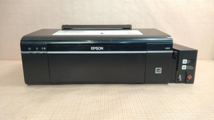 218-017-001 Принтер EPSON Inkjet Photo L800 #2
