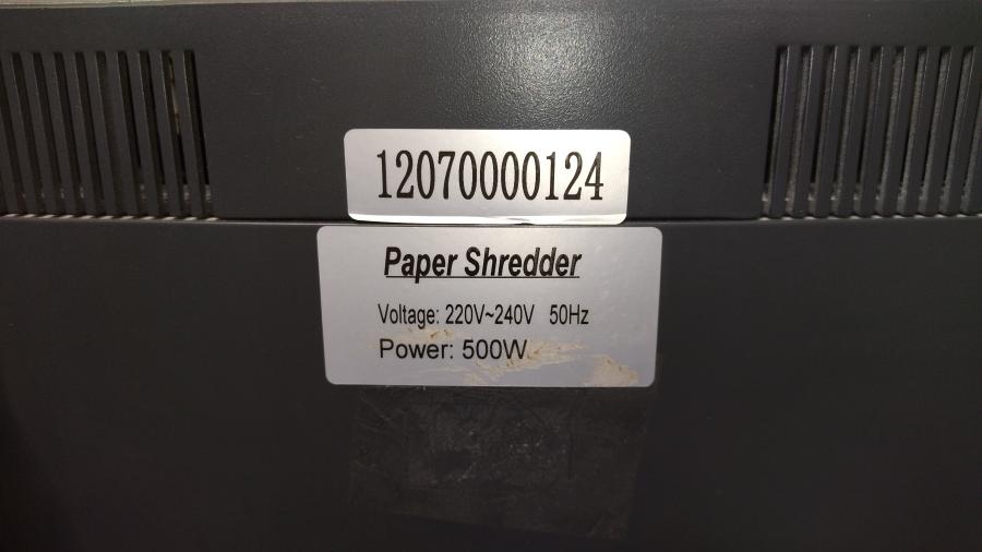 218-020-001 Шредер Office Kit S230 #13