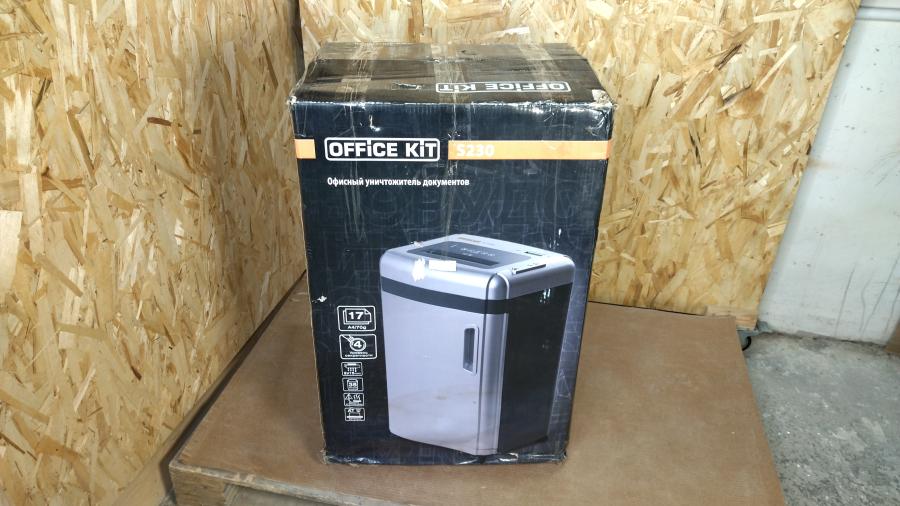218-020-001 Шредер Office Kit S230 #15