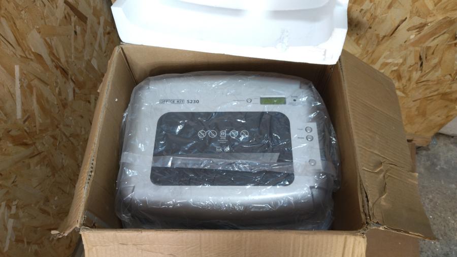 218-020-001 Шредер Office Kit S230 #16